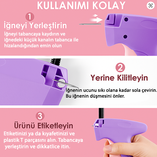 Beloura Dikiş Tabancası