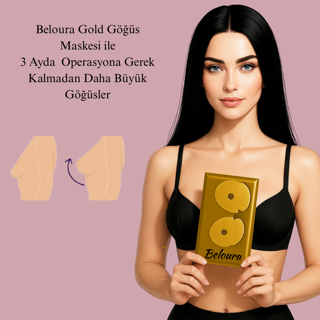 Beloura Gold Kolajen Göğüs Maskesi