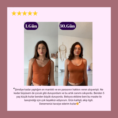 Beloura Gold Kolajen Göğüs Maskesi