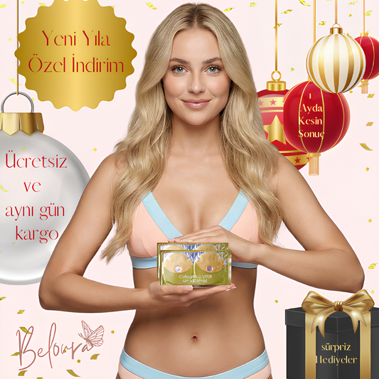 Beloura Gold Kolajen Göğüs Maskesi